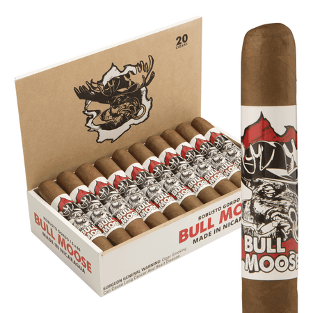 Chillin' Moose Bull Moose Robusto Gordo Cigars